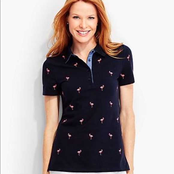 talbots polo shirts